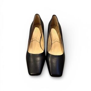 Women’s Franco Sarto Black Leather Shoes